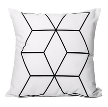 Charger l'image dans la galerie, À plate couture - Coussin cube
