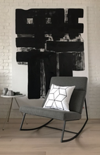 Charger l'image dans la galerie, À plate couture - Coussin cube