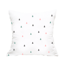 Charger l'image dans la galerie, À plate couture - Coussin Petits Sapins