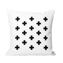 Charger l'image dans la galerie, À plate couture - Coussin croix