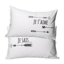 Charger l'image dans la galerie, À plate couture - Je t'aime / Je sais