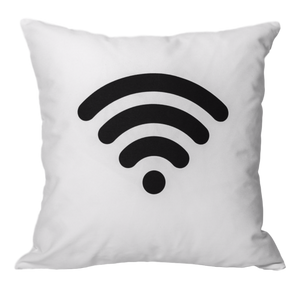 À plate couture - Coussin wifi