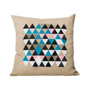 À plate couture - Coussin Origami