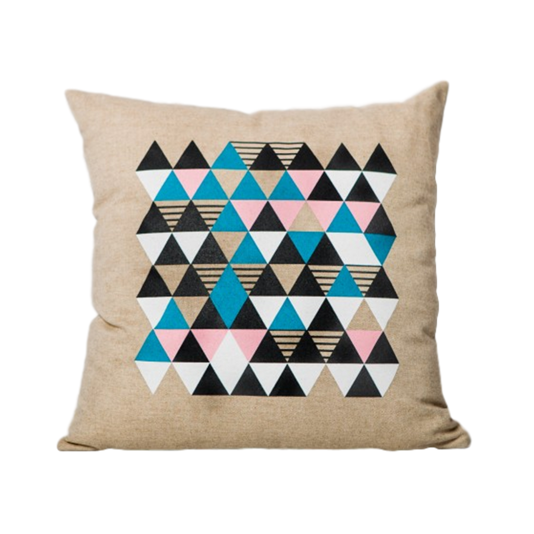 À plate couture - Coussin Origami
