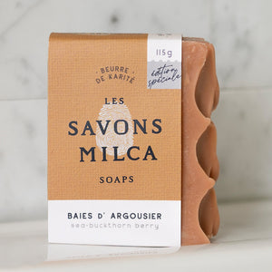 Savon Milca - Baies d'Argousier