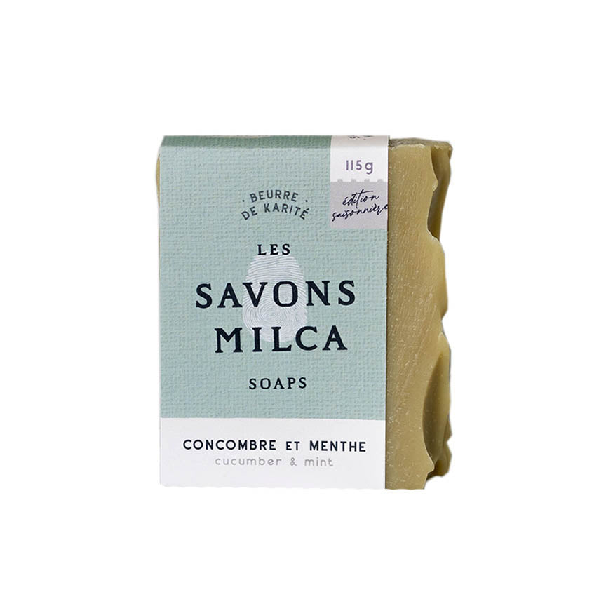 Savon Milca - Concombre et menthe